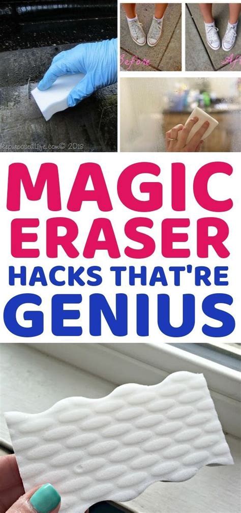 Achieve a sparkling clean home with the magic grime eraser